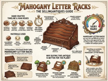 Mahogany Letter Racks Guide Infographic