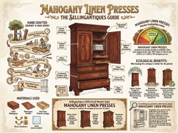 Mahogany Linen Presses Guide Infographic