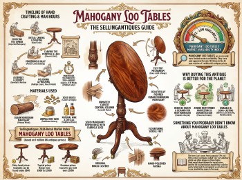 Mahogany Loo Tables Guide Infographic