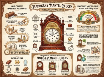 Mahogany Mantel Clocks Guide Infographic
