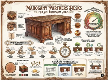 Mahogany Partners Desks Guide Infographic