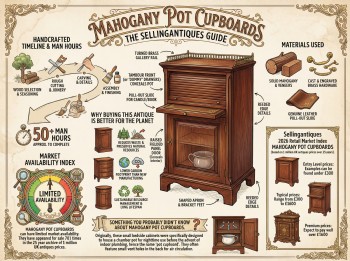 Mahogany Pot Cupboards Guide Infographic