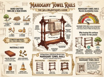 Mahogany Towel Rails Guide Infographic