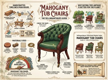 Mahogany Tub Chairs Guide Infographic