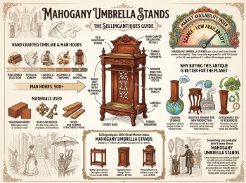 Mahogany Umbrella Stands Guide Infographic