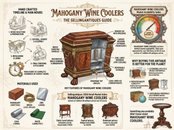 Mahogany Wine Coolers Guide Infographic
