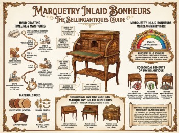 Marquetry Inlaid Bonheurs Guide Infographic