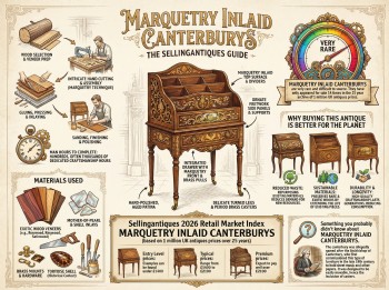 Marquetry Inlaid Canterburys Guide Infographic