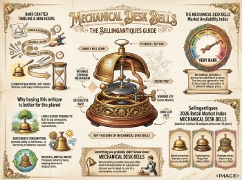 Mechanical Desk Bells Guide Infographic
