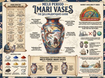 Meiji Period Imari Vases Guide Infographic