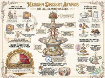 Meissen Dessert Stands Guide Infographic
