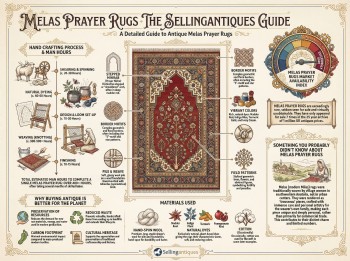 Melas Prayer Rugs Guide Infographic