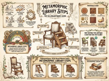 Metamorphic Library Steps from 10 Shops