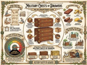 Military Chests Of Drawers Guide Infographic
