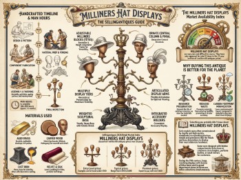 Milliners Hat Displays Guide Infographic