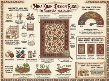 Mina Khani Design Rugs Guide Infographic