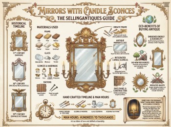 Mirrors With Candle Sconces Guide Infographic