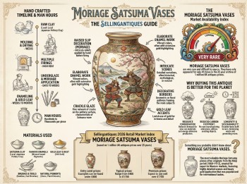 Moriage Satsuma Vases Guide Infographic