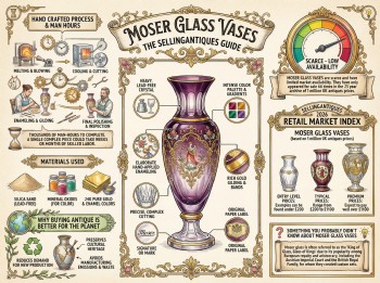 Moser Glass Vases Guide Infographic