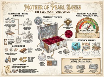 Mother Of Pearl Boxes Guide Infographic