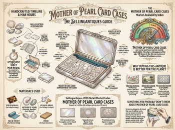 Mother Of Pearl Card Cases Guide Infographic
