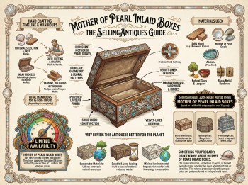 Mother Of Pearl Inlaid Boxes Guide Infographic