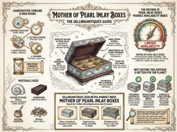 Mother Of Pearl Inlay Boxes Guide Infographic