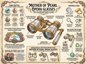 Mother Of Pearl Opera Glasses Guide Infographic