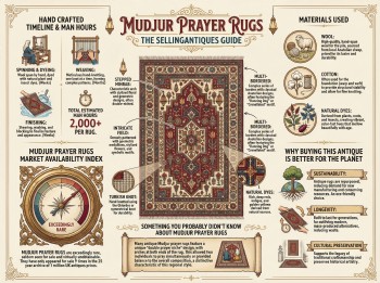 Mudjur Prayer Rugs Guide Infographic