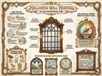 Mullioned Wall Mirrors Guide Infographic