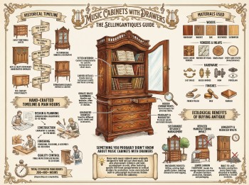 Music Cabinets With Drawers from 5 Shops