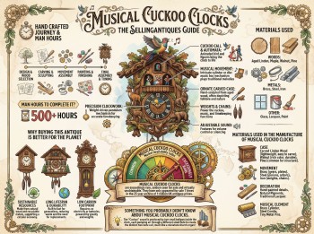 Musical Cuckoo Clocks Guide Infographic
