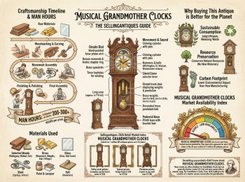 Musical Grandmother Clocks Guide Infographic