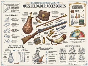 Muzzleloader Accessories Guide Infographic
