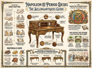 Napoleon Iii Period Desks Guide Infographic