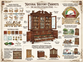 Natural History Cabinets Guide Infographic