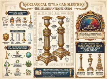 Neoclassical Style Candlesticks Guide Infographic
