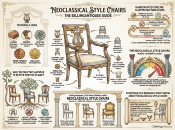 Neoclassical Style Chairs Guide Infographic