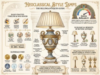 Neoclassical Style Lamps Guide Infographic