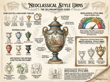 Neoclassical Style Urns Guide Infographic