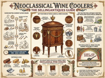 Neoclassical Wine Coolers Guide Infographic