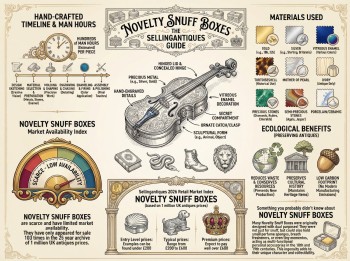 Novelty Snuff Boxes Guide Infographic