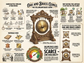Oak And Brass Gongs Guide Infographic