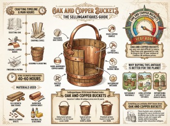 Oak And Copper Buckets Guide Infographic