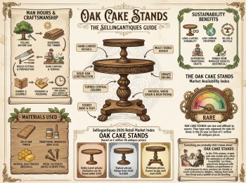 Oak Cake Stands Guide Infographic