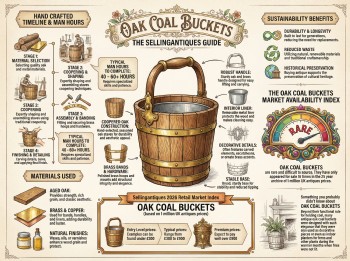 Oak Coal Buckets Guide Infographic