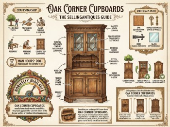 Oak Corner Cupboards Guide Infographic