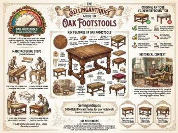 Oak Footstools Guide Infographic