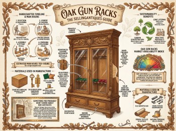 Oak Gun Racks Guide Infographic