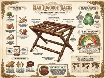 Oak Luggage Racks Guide Infographic